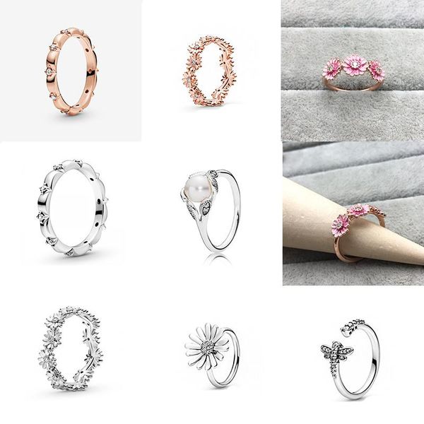 2020 new fashion hatsune 925 rose gold stackable glittering daisy flower crown ring original woman jewelry gift, Golden;silver
2020 new fashion hatsune 925 rose gold stackable glittering daisy flower crown ring original woman jewelry gift, Golden;silver