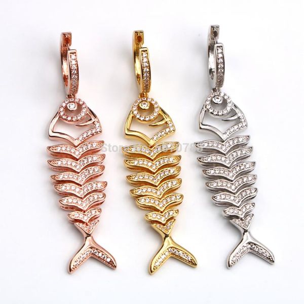 hoop & huggie latest design 3 colors iced out fish bone hook drop earrings for female, Golden;silver
hoop & huggie latest design 3 colors iced out fish bone hook drop earrings for female, Golden;silver