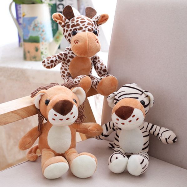 1pc 20cm forest animals stuffed doll plush jungle series animal lion tiger leopard giraffe toys kids gift
1pc 20cm forest animals stuffed doll plush jungle series animal lion tiger leopard giraffe toys kids gift