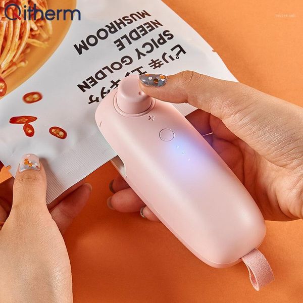 portable mini package sealing machine usb chargeable heating plastic bag sealer packer saver handheld sealing machine1
portable mini package sealing machine usb chargeable heating plastic bag sealer packer saver handheld sealing machine1