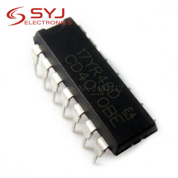 10pcs / серия cd4070be dip14 cd4070 dip 4070be dip14 новый и оригинальный ic в наличии
10pcs / серия cd4070be dip14 cd4070 dip 4070be dip14 новый и оригинальный ic в наличии