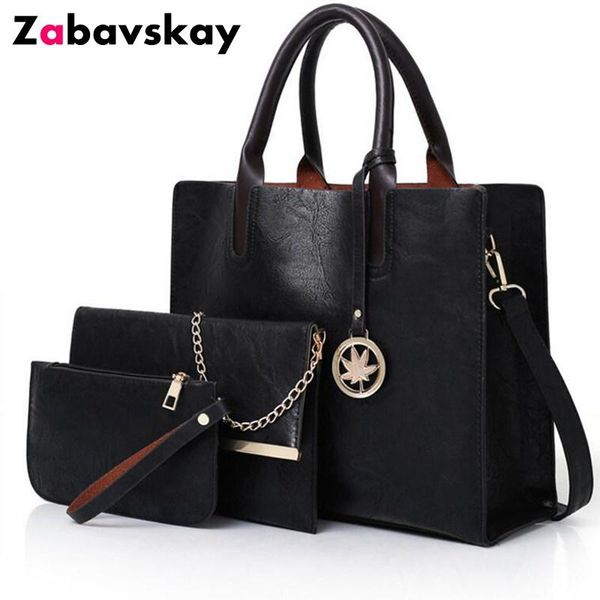 2020 brand vintage leather bag women shoulder bag ladies large capacity crossbody female 3 sets handbag+small purse djz408
2020 brand vintage leather bag women shoulder bag ladies large capacity crossbody female 3 sets handbag+small purse djz408