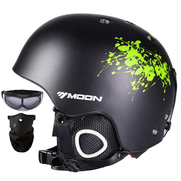 ski helmets moon professional helmet women men skiing ultralight snowboard skateboard 52-64cm
ski helmets moon professional helmet women men skiing ultralight snowboard skateboard 52-64cm