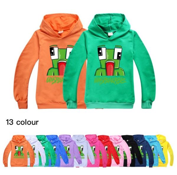 2-13y unspeakable kids hoodies t-shirts children cotton hooded sweatshirt cartoon boys girls casual pullover tees, Blue
2-13y unspeakable kids hoodies t-shirts children cotton hooded sweatshirt cartoon boys girls casual pullover tees, Blue