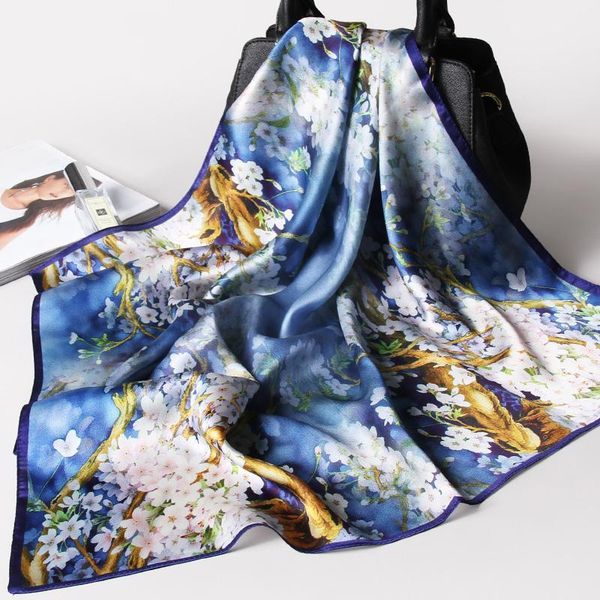 100% pure silk square neckerchief women flower print small real silk scarf bandana ladies natural headscarf kerchief1
100% pure silk square neckerchief women flower print small real silk scarf bandana ladies natural headscarf kerchief1