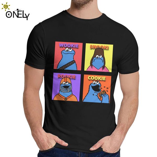 sport wookie snookie rookie cookie t shirt fashion crewneck custom for male pure cotton classic s-6xl camiseta
sport wookie snookie rookie cookie t shirt fashion crewneck custom for male pure cotton classic s-6xl camiseta
