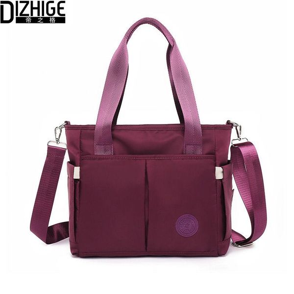 dizhige nylon handbag casual tote ladies hand bags large capacity satchel crossbody bags for women sac a main femme
dizhige nylon handbag casual tote ladies hand bags large capacity satchel crossbody bags for women sac a main femme