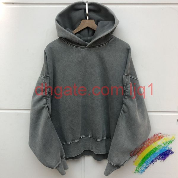 plus velvet pullover men women sweatshirts washed and distressed retro hoodie, Black
plus velvet pullover men women sweatshirts washed and distressed retro hoodie, Black