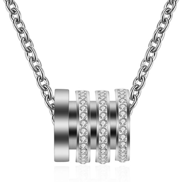 New Rose Gold Crystal Circles Pendant Necklaces Statement Punk Style Necklaces For Women Party Christmas Prom Gifts Wholesale, Silver
New Rose Gold Crystal Circles Pendant Necklaces Statement Punk Style Necklaces For Women Party Christmas Prom Gifts Wholesale, Silver