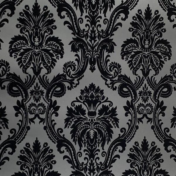 new released black color damask european style tv background bedroom wallpaper roll velvet flock wallpaper wall covering
new released black color damask european style tv background bedroom wallpaper roll velvet flock wallpaper wall covering