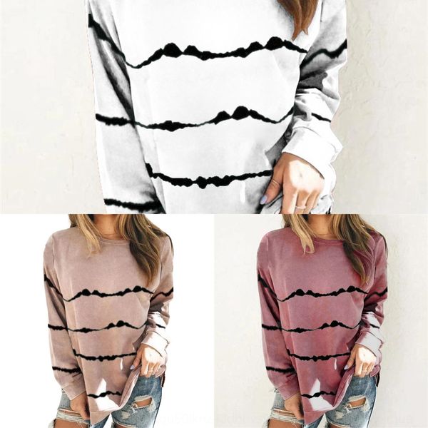 0hdpp 2020 women's printed striped long sleeve for women 2020 t-shirt sweater women's printed striped sweater long sleeve t-shirt, White
0hdpp 2020 women's printed striped long sleeve for women 2020 t-shirt sweater women's printed striped sweater long sleeve t-shirt, White