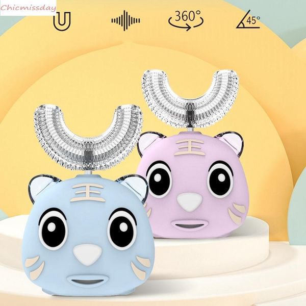 Fashion Kid Electric Toothbrush U Shaped Automatic USB Charging Child Tooth Carton Cute Mouth Oral Care Cleaning Brush
Fashion Kid Electric Toothbrush U Shaped Automatic USB Charging Child Tooth Carton Cute Mouth Oral Care Cleaning Brush
