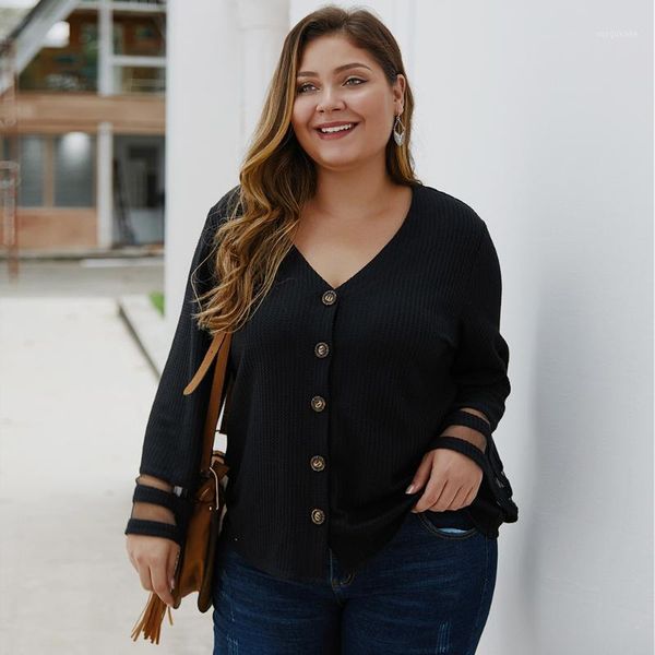 2020 autumn winter women sweater female cardigan plus size v neck knit cardigan women outwear korean chic lady tunics xq3881, White
2020 autumn winter women sweater female cardigan plus size v neck knit cardigan women outwear korean chic lady tunics xq3881, White