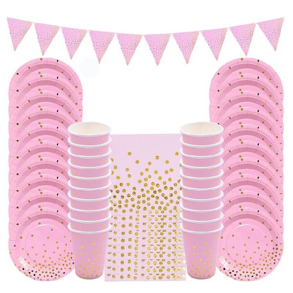 wedding birthday cups 61pcs set paper black blue disposable for set supplies party gold pink dots tableware napkins xmas plates bbyhkl
wedding birthday cups 61pcs set paper black blue disposable for set supplies party gold pink dots tableware napkins xmas plates bbyhkl