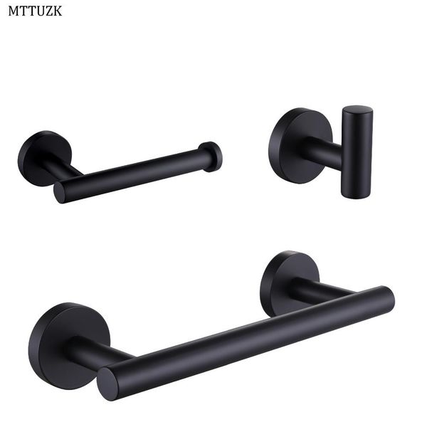 mttuzk black 304 stainless steel bathroom hardware set towel bar robe hookpaper holder bathroom hardware accessories bbyydb packing2010
mttuzk black 304 stainless steel bathroom hardware set towel bar robe hookpaper holder bathroom hardware accessories bbyydb packing2010