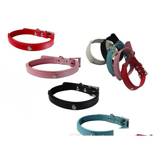 wholesale 20pcs/lot pu leather personalized plain skin pet collar for dog or cats with 10mm slide bar for 10mm slide letters nokxe
wholesale 20pcs/lot pu leather personalized plain skin pet collar for dog or cats with 10mm slide bar for 10mm slide letters nokxe