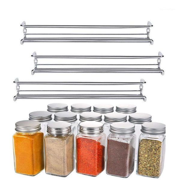 space saving spice racks chrome spice holder for wall mounting rack organizer for cabinet, door mount or metal racks1
space saving spice racks chrome spice holder for wall mounting rack organizer for cabinet, door mount or metal racks1