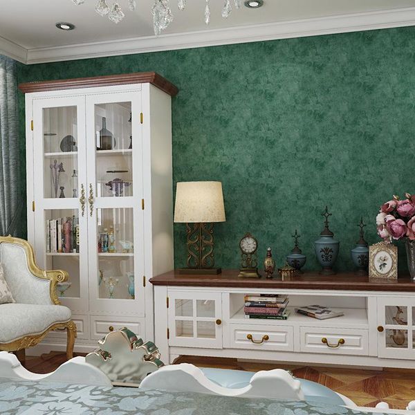 dark green embossed textured particle plain solid wallpaper non woven home decor rustic style wall paper for bedroom living room
dark green embossed textured particle plain solid wallpaper non woven home decor rustic style wall paper for bedroom living room