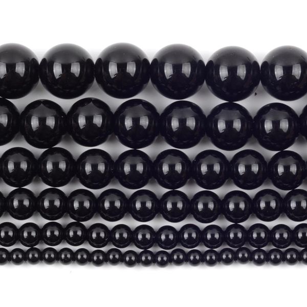 natural glossy black agates stone beads round loose spacer beads for jewelry making 4/6/8/10/12mm diy bracelet handmade
natural glossy black agates stone beads round loose spacer beads for jewelry making 4/6/8/10/12mm diy bracelet handmade