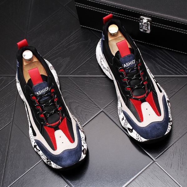 spring/autumn business wedding shoes luxury style casual non-slip sneakers fashion round toe flat-bottomed thick-soled comfortable walking l, Black
spring/autumn business wedding shoes luxury style casual non-slip sneakers fashion round toe flat-bottomed thick-soled comfortable walking l, Black