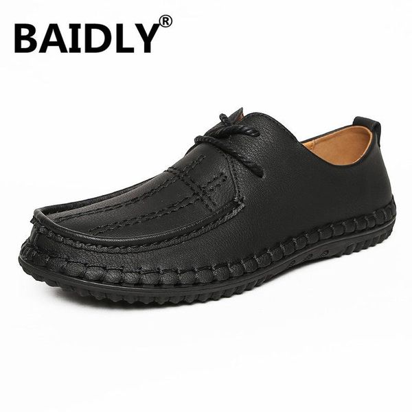genuine leather men shoes big size comfortable handmade leather shoes casual men's flats design soft bottom man driving, Black
genuine leather men shoes big size comfortable handmade leather shoes casual men's flats design soft bottom man driving, Black