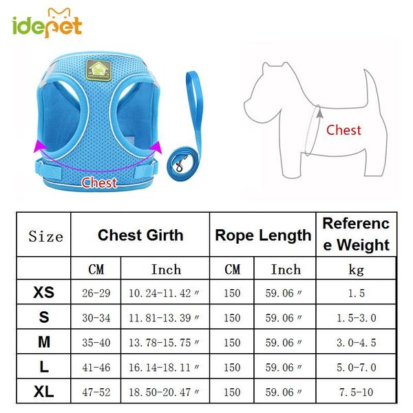 dogs harnesses jacket pet dogs leashes vest harness leads puppy adjustable pet mesh collar harness for cats dog supply wmtxlb xhhair
dogs harnesses jacket pet dogs leashes vest harness leads puppy adjustable pet mesh collar harness for cats dog supply wmtxlb xhhair