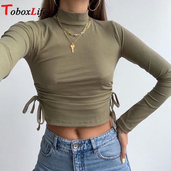 women's t-shirt toboxlife fashion shirts high waist female long sleeve slim shirt for woman nightclub lady pullovers 2021, White
women's t-shirt toboxlife fashion shirts high waist female long sleeve slim shirt for woman nightclub lady pullovers 2021, White