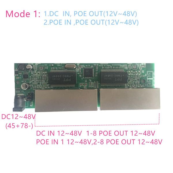 network switches reverse power buck poe switch in/out 5v12v24v48v 100mbps 802.3at/af 45+78- dc5v~48v long distance series force poe48v12v24v
network switches reverse power buck poe switch in/out 5v12v24v48v 100mbps 802.3at/af 45+78- dc5v~48v long distance series force poe48v12v24v