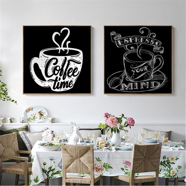 kitchen coffee time artwork canvas art print painting poster wall pictures for living room home decorative decor no frame
kitchen coffee time artwork canvas art print painting poster wall pictures for living room home decorative decor no frame