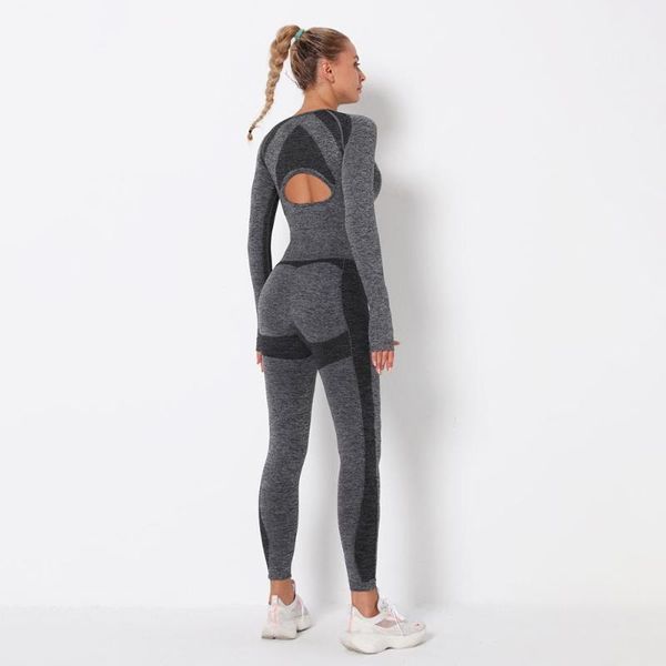 yoga outfits woman seamless set two pieces high elastic quick dry long sleeve waist close-fitting hips up running breathable1, White;red
yoga outfits woman seamless set two pieces high elastic quick dry long sleeve waist close-fitting hips up running breathable1, White;red