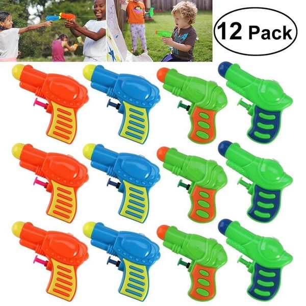12pcs water guns toys kids pistol squirt gun for child summer beach games swimming pool classic outdoor beach blaster gun y200728
12pcs water guns toys kids pistol squirt gun for child summer beach games swimming pool classic outdoor beach blaster gun y200728