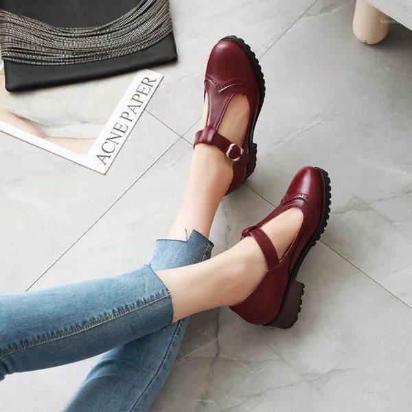dress shoes spring women shallow brogue vintage chunky heel cut out oxford up female fashion elegant ladies short1, Black
dress shoes spring women shallow brogue vintage chunky heel cut out oxford up female fashion elegant ladies short1, Black