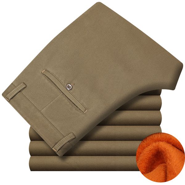 2020 winter trousers men's thick warm wool man's black straight khaki casual cotton pants al1y, Black;brown
2020 winter trousers men's thick warm wool man's black straight khaki casual cotton pants al1y, Black;brown