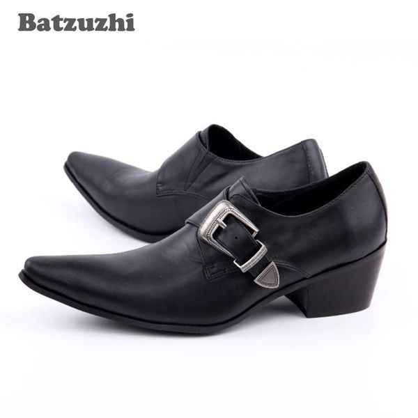 6.5cm leather shoes men height inceased men shoes black genuine leather business formal dress zapatos hombre oxfords
6.5cm leather shoes men height inceased men shoes black genuine leather business formal dress zapatos hombre oxfords