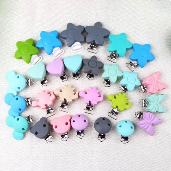 pacifiers# 10pcs bpa silicone pacifier clips clasps dummy teether chain holder nursing toy accessories1
pacifiers# 10pcs bpa silicone pacifier clips clasps dummy teether chain holder nursing toy accessories1