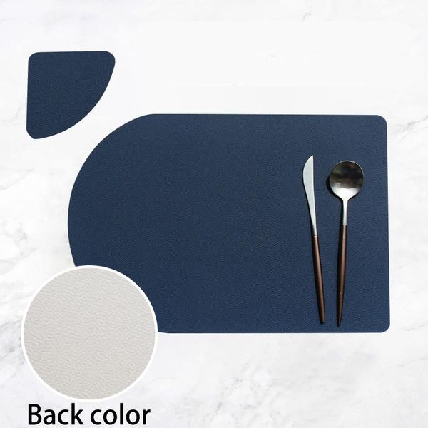 2 4 6шт dual side 2 цвет посуды pad placemat pu кожа таблица мат теплоизоляционный non скольжения placemats чаша coaster кухня sqccio
2 4 6шт dual side 2 цвет посуды pad placemat pu кожа таблица мат теплоизоляционный non скольжения placemats чаша coaster кухня sqccio