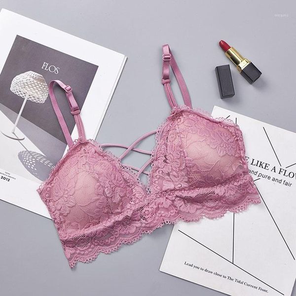 bra cross underwear women's crop lace bra floral padded bralette bralet1, Red;black
bra cross underwear women's crop lace bra floral padded bralette bralet1, Red;black