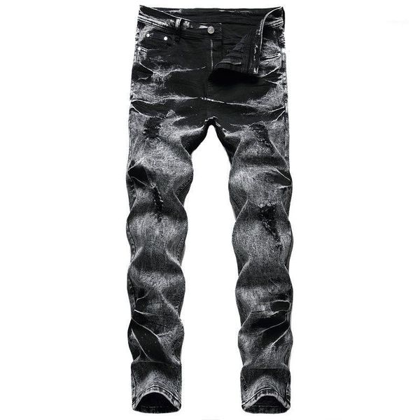 black jeans men's pants fashion streetwear hole washed men denim pants 2020 new stretch male straight slim ripped jeans trousers1, Blue
black jeans men's pants fashion streetwear hole washed men denim pants 2020 new stretch male straight slim ripped jeans trousers1, Blue
