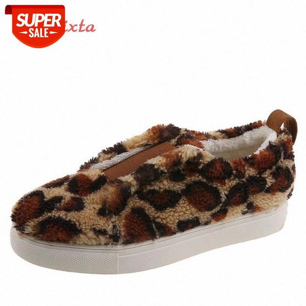 aphixta 2020 leopard luxury winter warm women's falts loafers furry flat platform elastic band snow shoes woman big szie 43 44 #te6m
aphixta 2020 leopard luxury winter warm women's falts loafers furry flat platform elastic band snow shoes woman big szie 43 44 #te6m