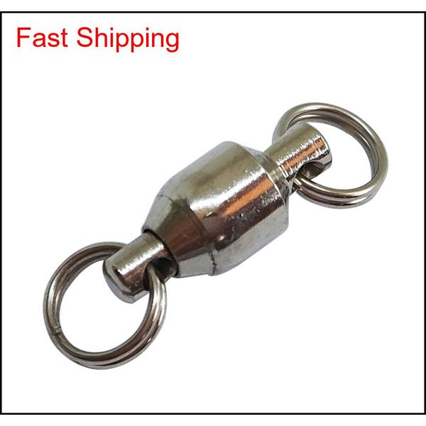 100pcs fishing split rings with ball bearing swivels freshwater saltwater strength stainless steel river lake crap fishing swivels vp1 r4db0
100pcs fishing split rings with ball bearing swivels freshwater saltwater strength stainless steel river lake crap fishing swivels vp1 r4db0