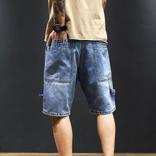 2020 mens плюс размер свободный багги denim шорты мужчины половина джинсы мода streetwear hip hop cargo shorts карманный мужской синий, White;black
2020 mens плюс размер свободный багги denim шорты мужчины половина джинсы мода streetwear hip hop cargo shorts карманный мужской синий, White;black