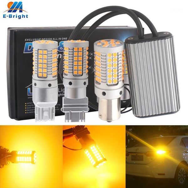 2pcs canbus 1156 ba15s p21w bau15s py21w t20 7440 w21w 3156 led bulbs 3030 69 smd amber no error car turn signal light no flash1
2pcs canbus 1156 ba15s p21w bau15s py21w t20 7440 w21w 3156 led bulbs 3030 69 smd amber no error car turn signal light no flash1