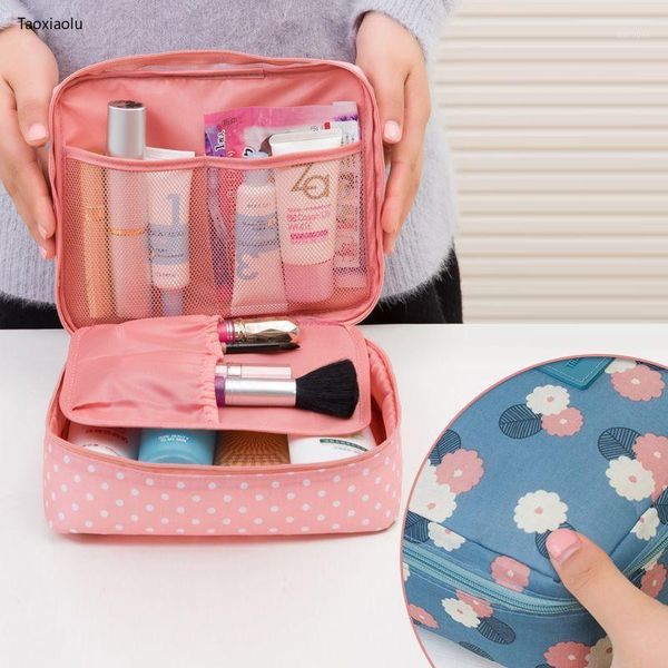 cosmetic bags & cases brand large-capacity portable toiletry bag waterproof makeup make up wash organizer storage pouch travel kit hand1
cosmetic bags & cases brand large-capacity portable toiletry bag waterproof makeup make up wash organizer storage pouch travel kit hand1