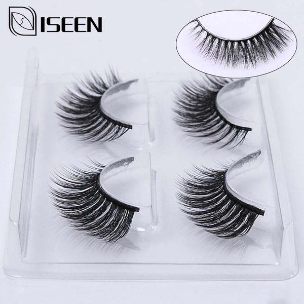 false eyelashes iseen 2 pairs natural fake lashes thick 3d mink eyelash extension maquiagem
false eyelashes iseen 2 pairs natural fake lashes thick 3d mink eyelash extension maquiagem