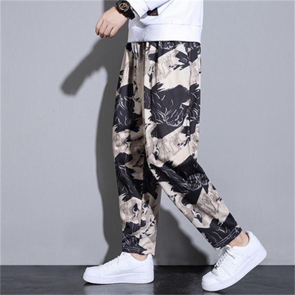 2021 new spring autumn printouts hip hop punk fashionable runners men's sweatpants sweat pants giho, Black
2021 new spring autumn printouts hip hop punk fashionable runners men's sweatpants sweat pants giho, Black
