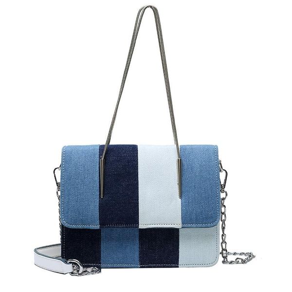 posbuy women fashion patchwork chain shoulder bag messenger crossbody bag for work phone purse lady handbag plaid pu 2020 autumn
posbuy women fashion patchwork chain shoulder bag messenger crossbody bag for work phone purse lady handbag plaid pu 2020 autumn