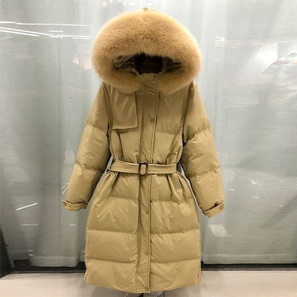 large 2021 real natural skin collar new women winter 90% white thick, wind-proof female belt with hood down jacket yl4p, Black
large 2021 real natural skin collar new women winter 90% white thick, wind-proof female belt with hood down jacket yl4p, Black