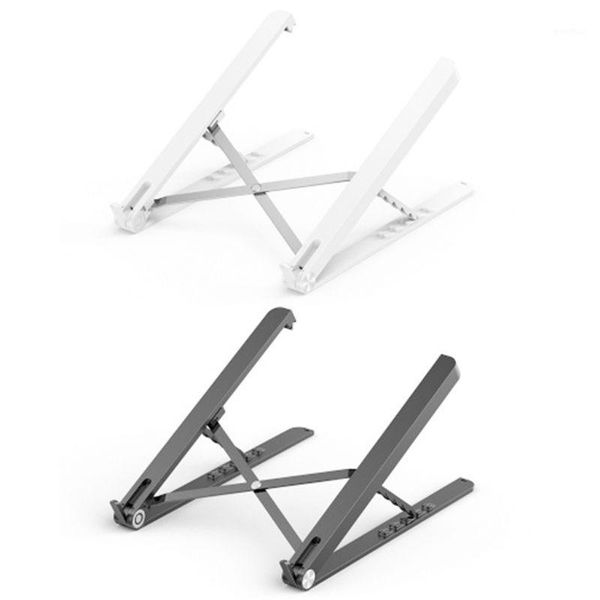 lapcooling pads portable deskstand holder bracket foldable notebook mount1