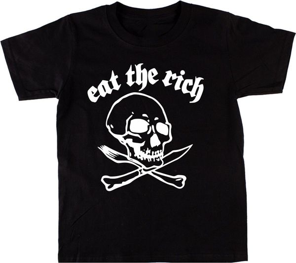 eat the rich t-shirt - punk various colourssizes tee shirt sport hooded sweatshirt hoodie
eat the rich t-shirt - punk various colourssizes tee shirt sport hooded sweatshirt hoodie