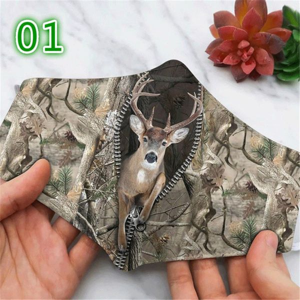 8 styles cute funny mask adults animal deer print mask breathable protective party face cover washable outdoor windproof masks kimter-z161a
8 styles cute funny mask adults animal deer print mask breathable protective party face cover washable outdoor windproof masks kimter-z161a
